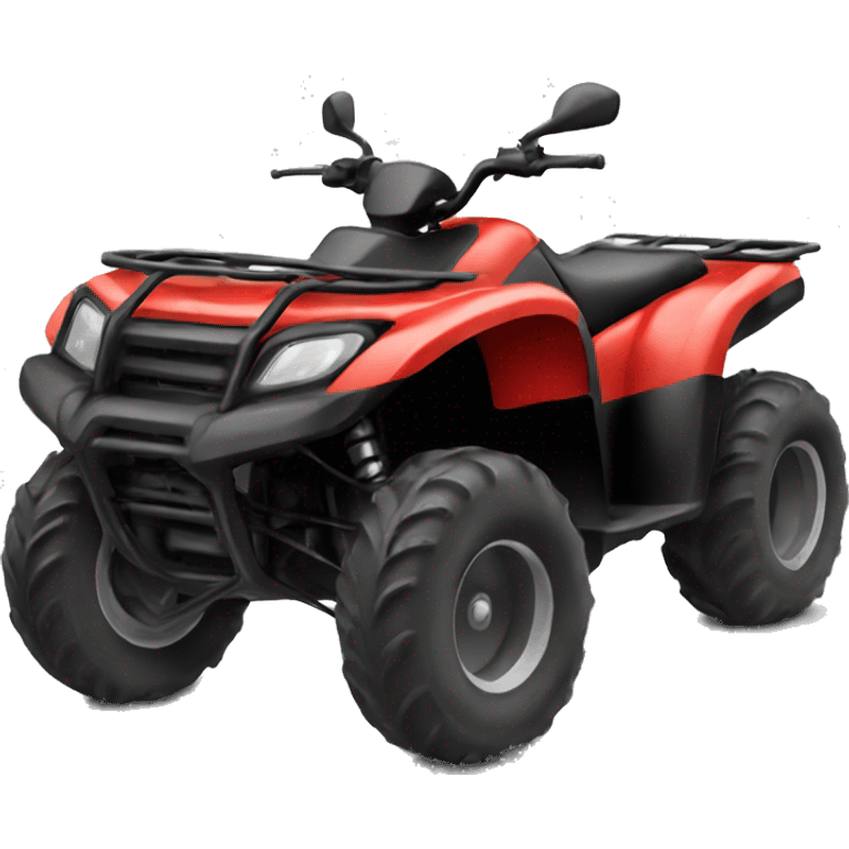 Quad bike emoji