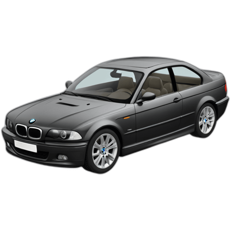 Voiture BMW 330ci emoji