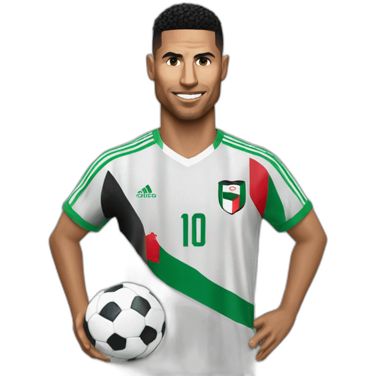 Palestine ronaldo emoji