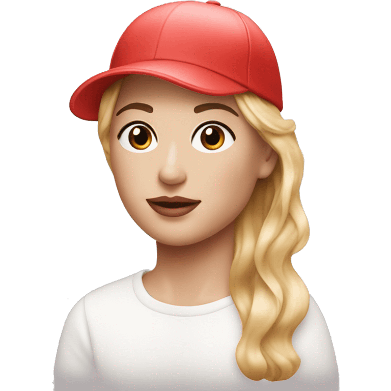 Realistic glossier you perfume red cap emoji