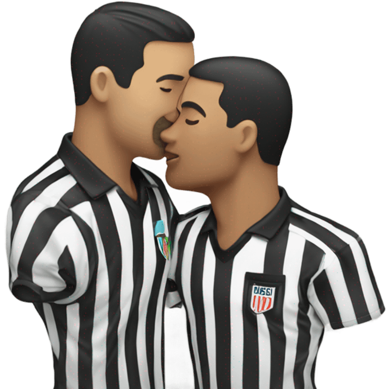 Refs kissing chiefs  emoji