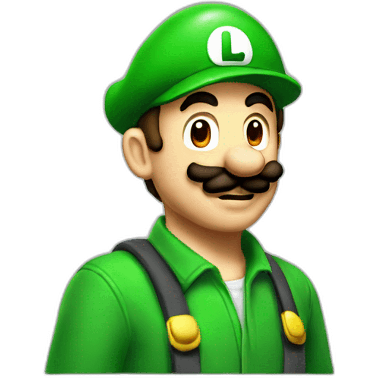 Luigi emoji