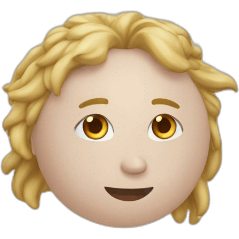 main offrant une etoile emoji