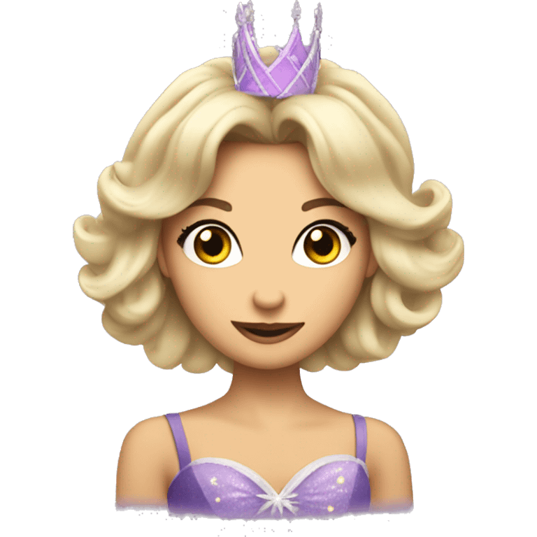 galinda the good witch from wicked 2024 emoji