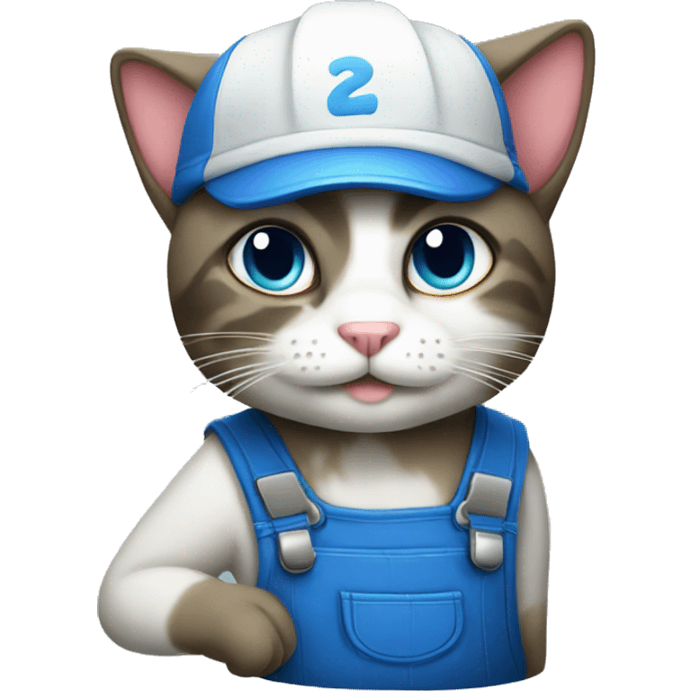 plumber cat emoji