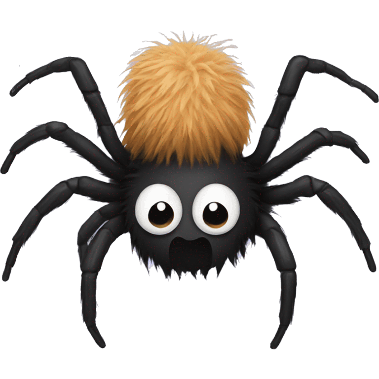 hairy Spider emoji