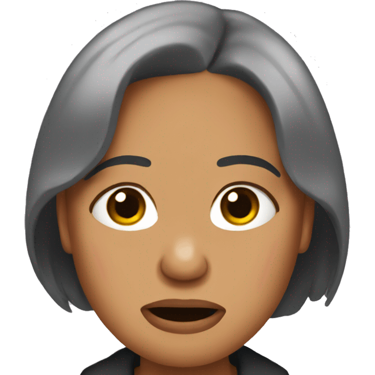 Kamala Harris crying  emoji