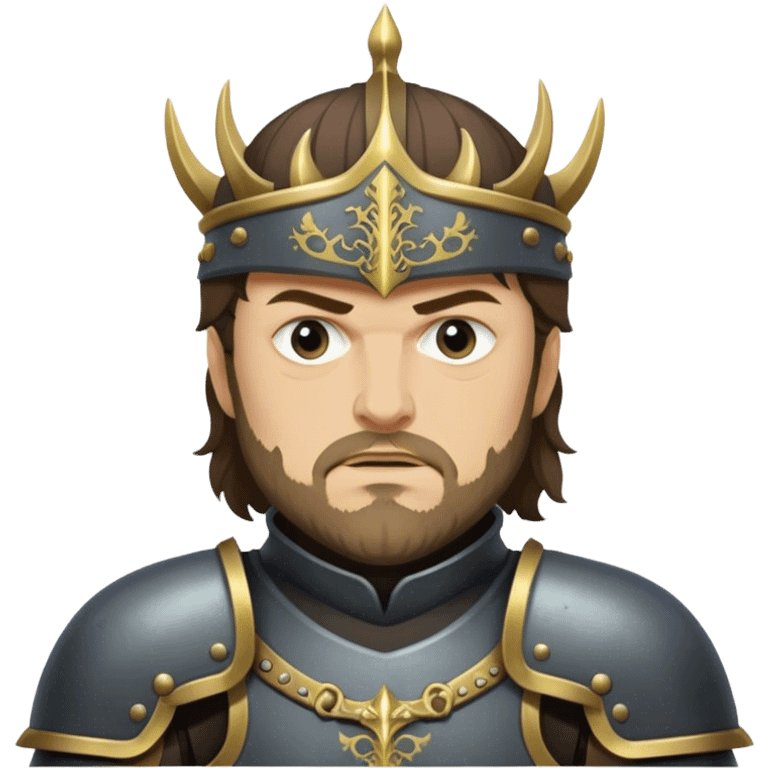 Euron Greyjoy from game of thrones emoji