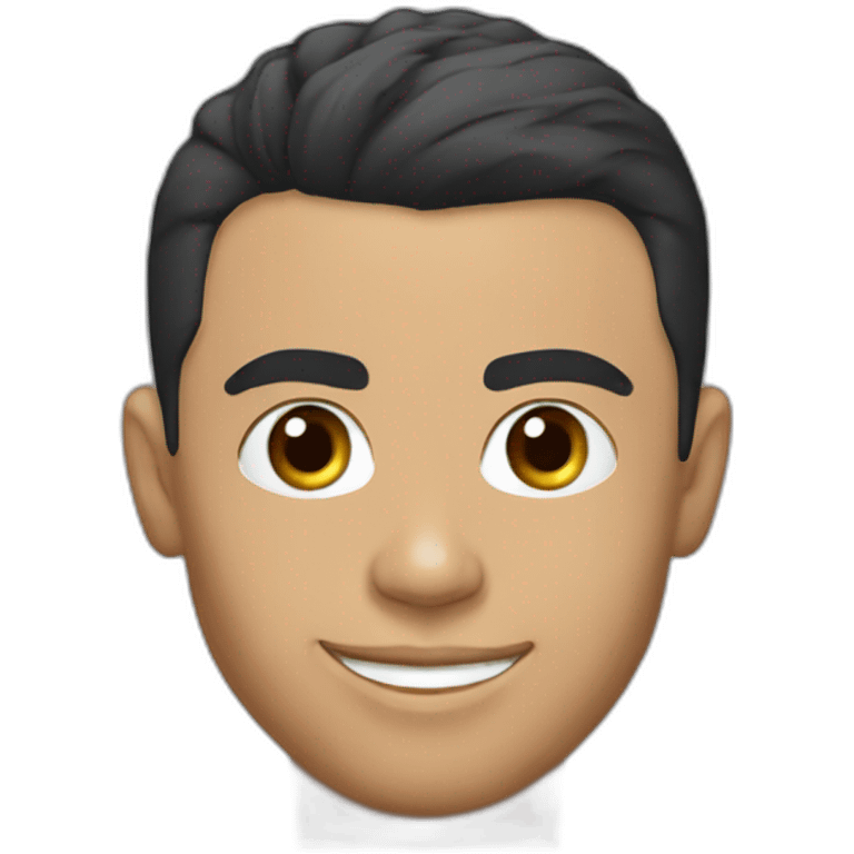 Ronaldo in Al nasser emoji