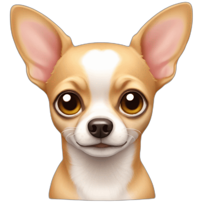 Chihuahua emoji