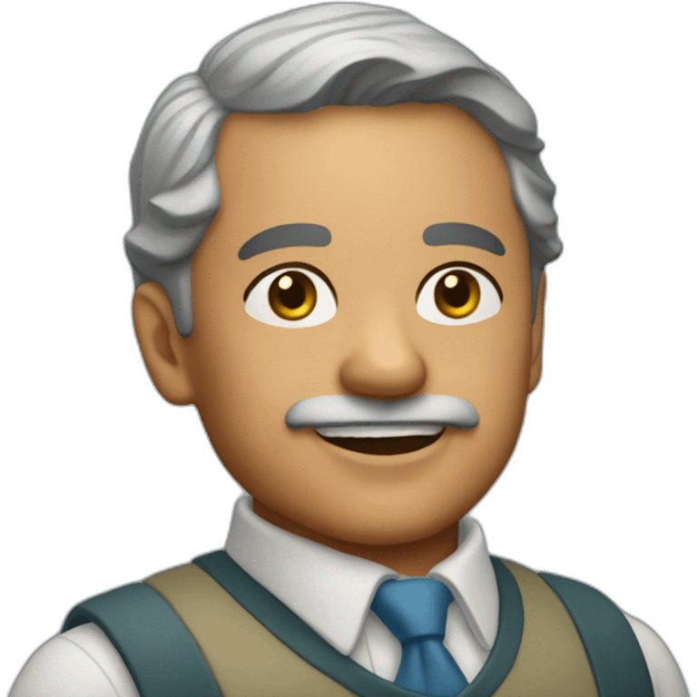 Milton Rafael Batista salmon emoji