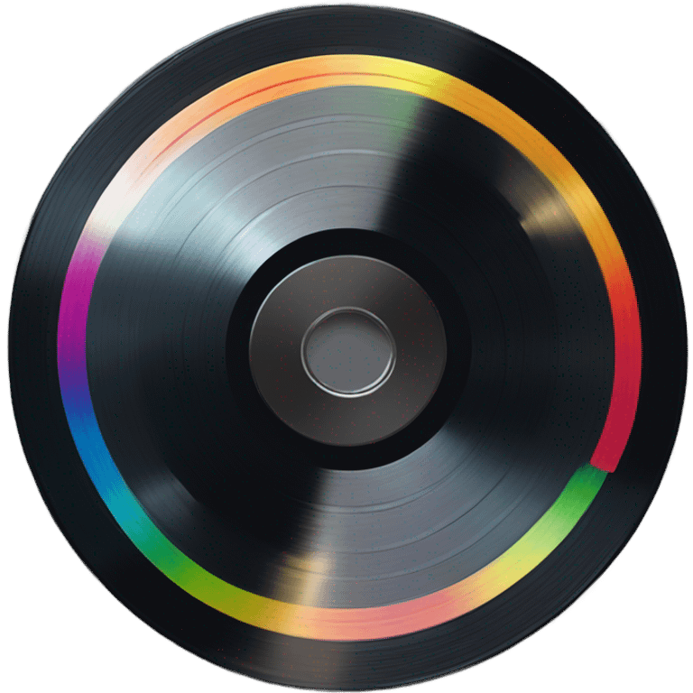 vinyl record emoji