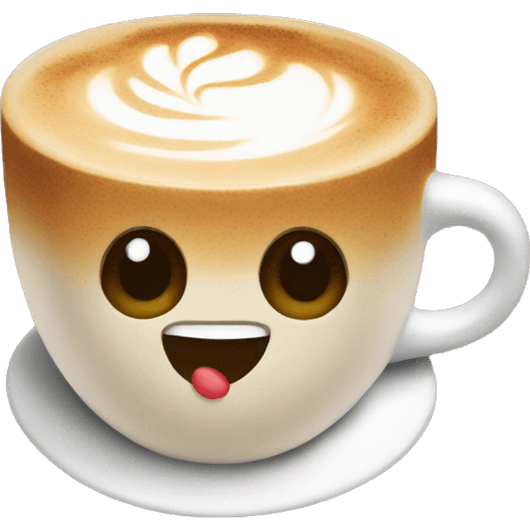 Latte  emoji