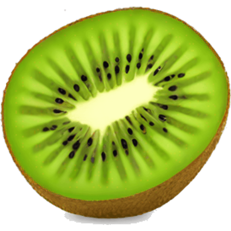 Kiwi fruit  emoji