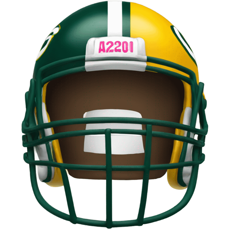 packers-helmet emoji