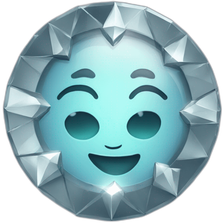 Disque de diamant emoji