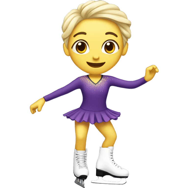 Figure skating  emoji