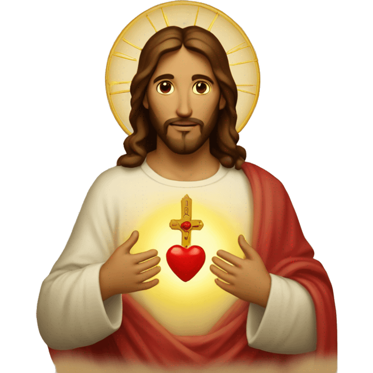 Sacred Heart of Jesus emoji