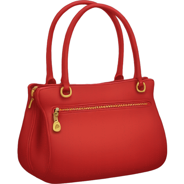 red purse emoji