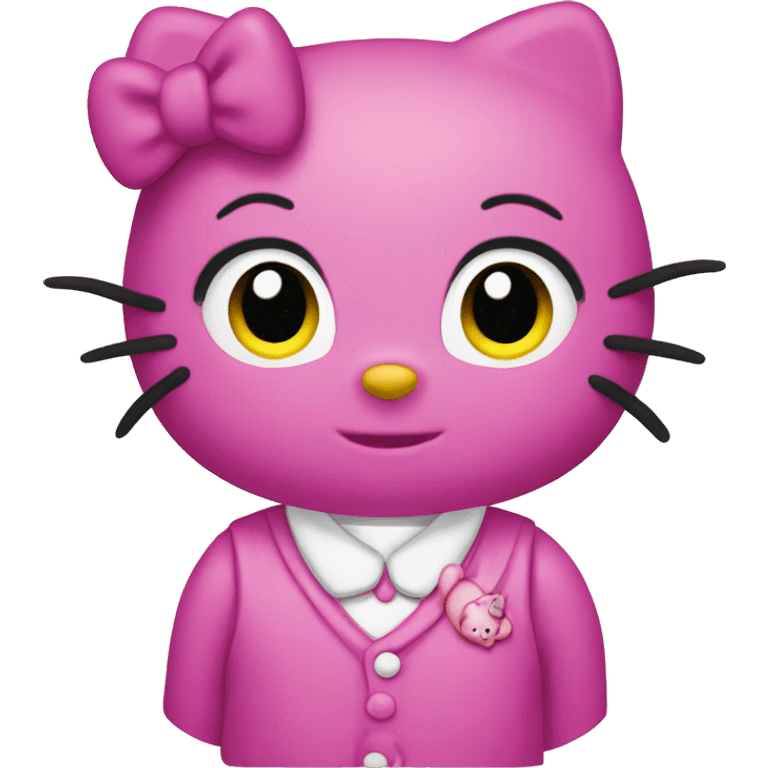 Hello kitty emoji