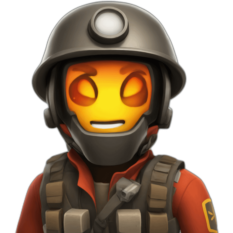 tf2 soldier pyro hybrid emoji