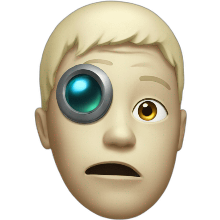 The singularity emoji