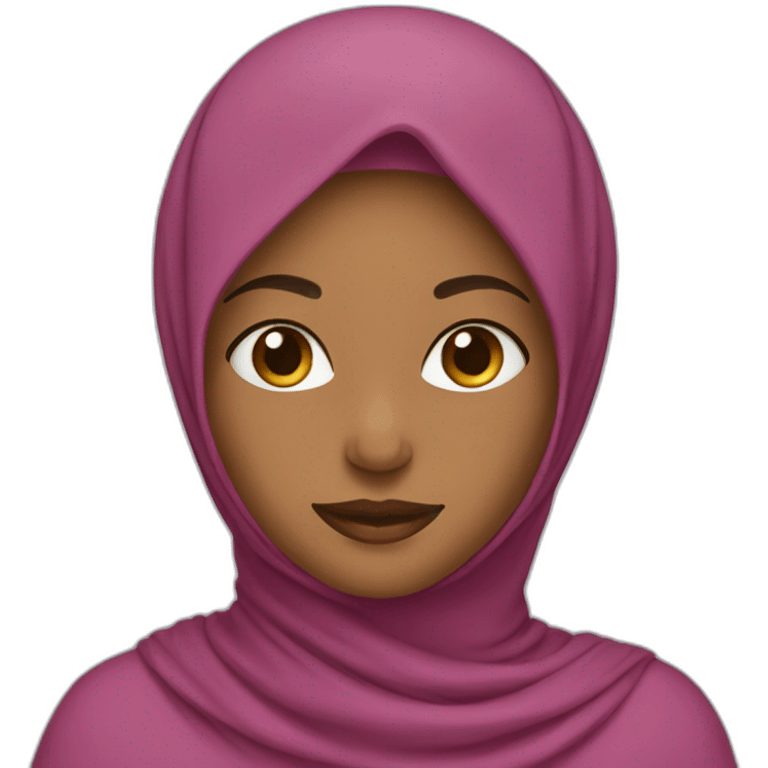 MOM MAKE A HIJAB emoji