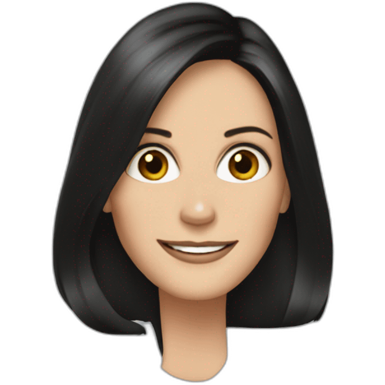 Courtney cox emoji