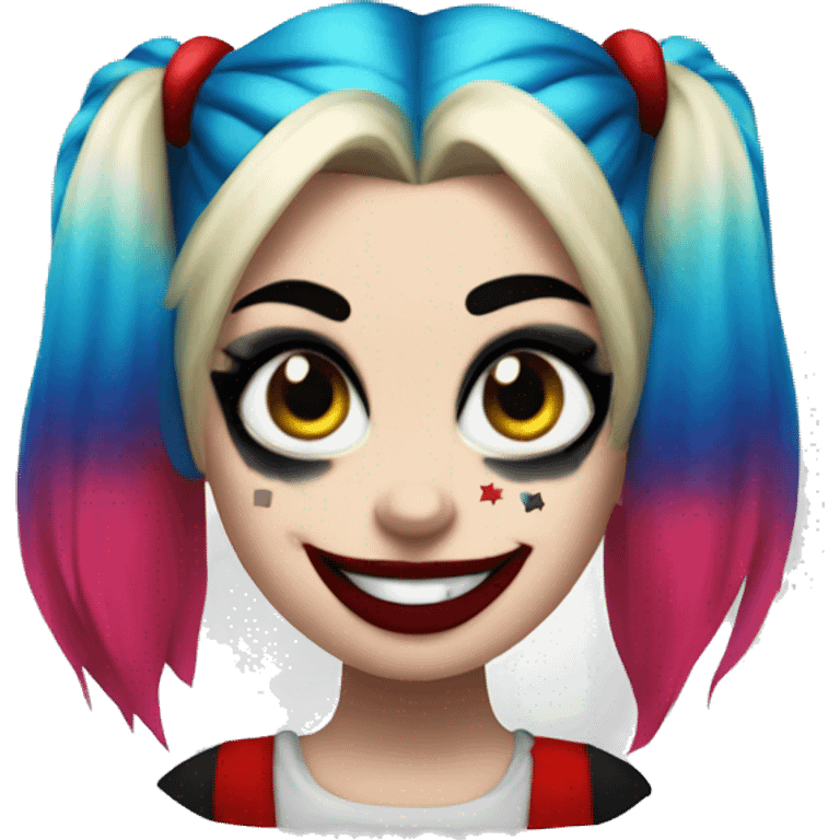 Harley Quinn emoji