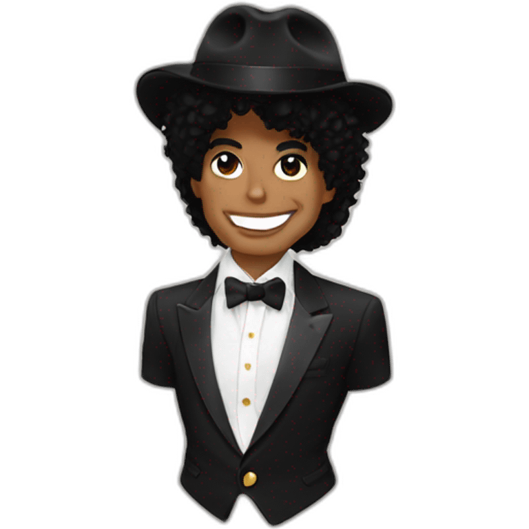 Micheal Jackson emoji