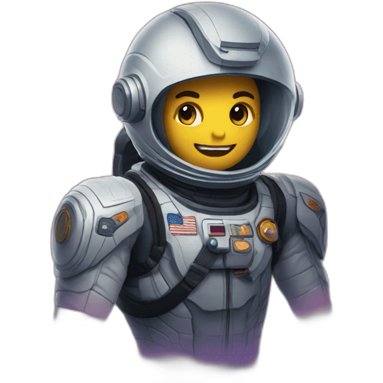 Cobra space adventure emoji