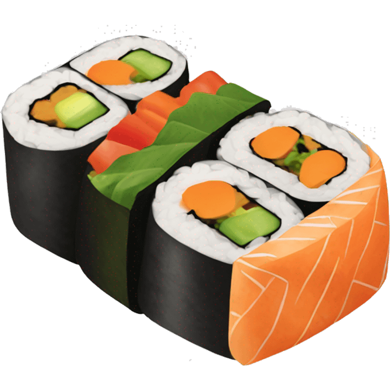 Gimbap emoji