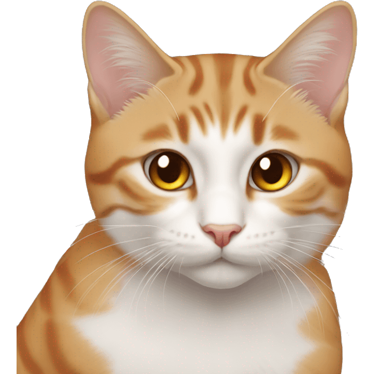 Gatos anaranjados emoji