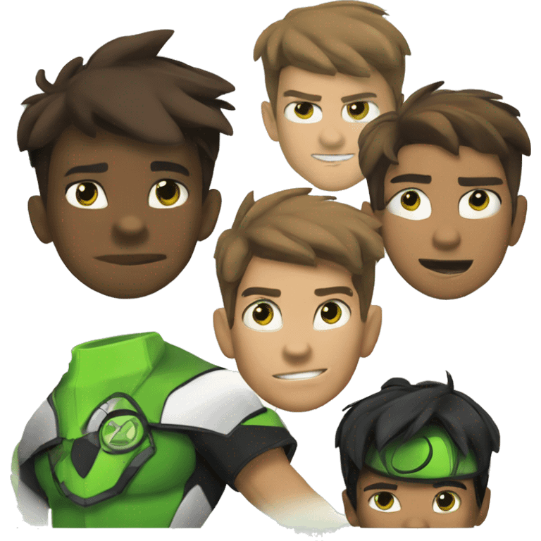 Ben 10 emoji