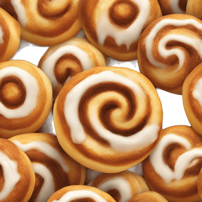 Cinnabon emoji