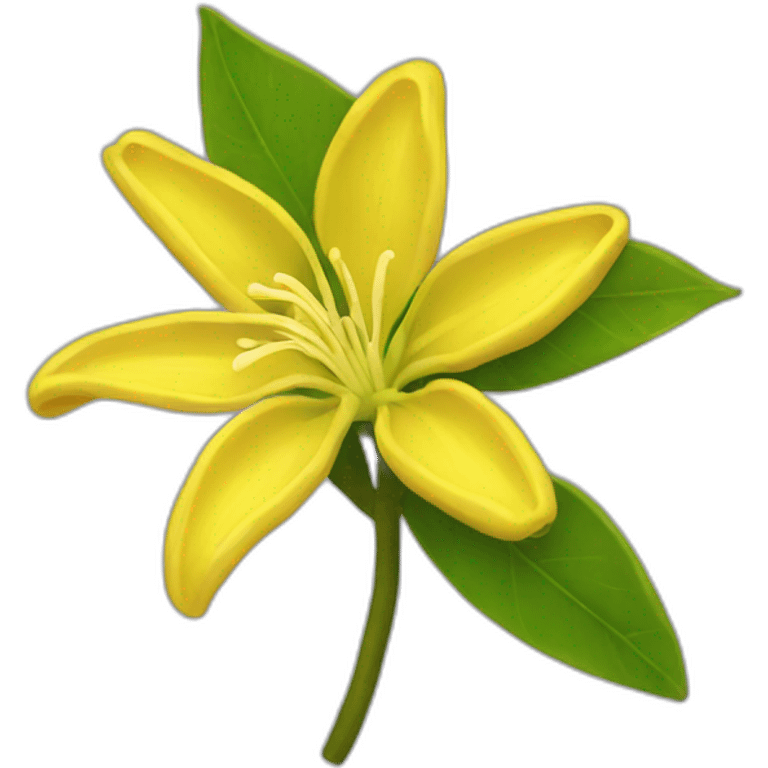 ylang ylang flower emoji