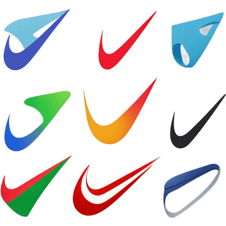 Nike logo emoji