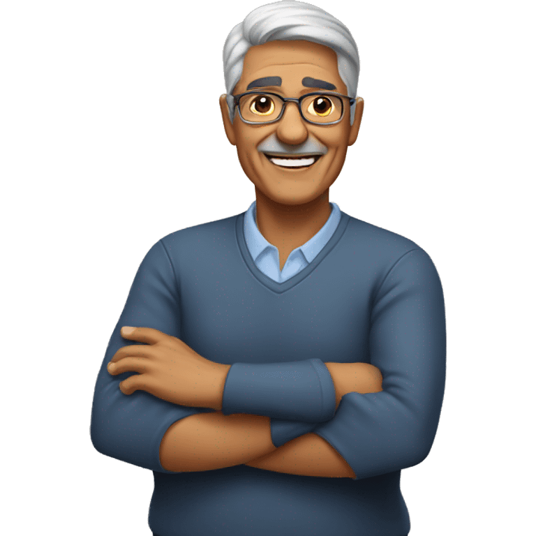 a hispanic retired teacher emoji