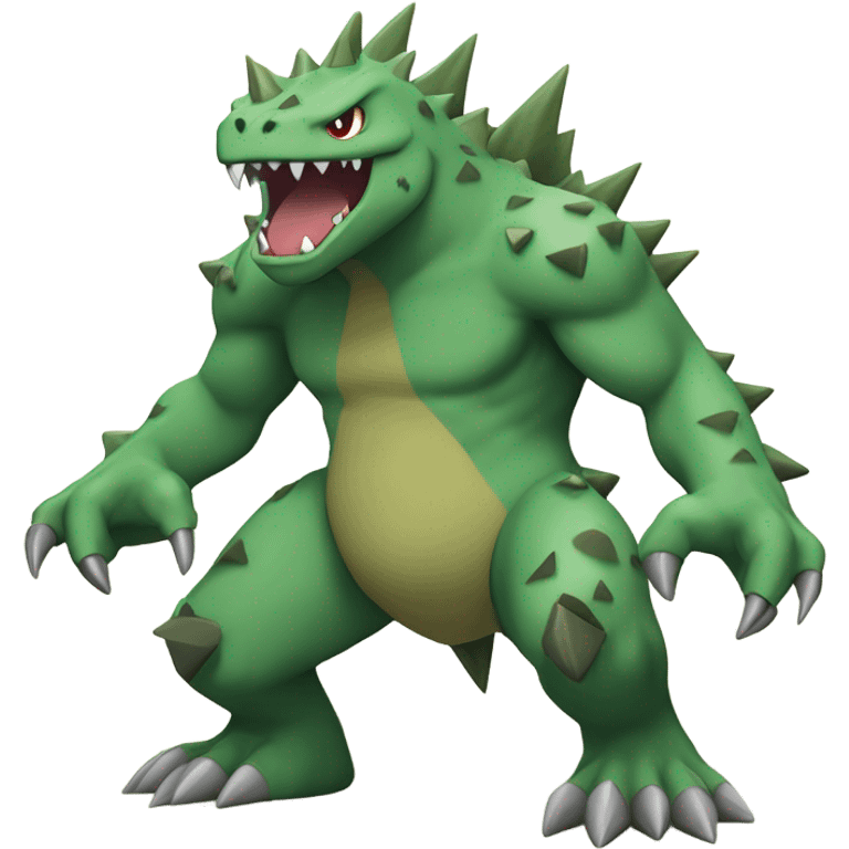 tyranitar pokemon card emoji