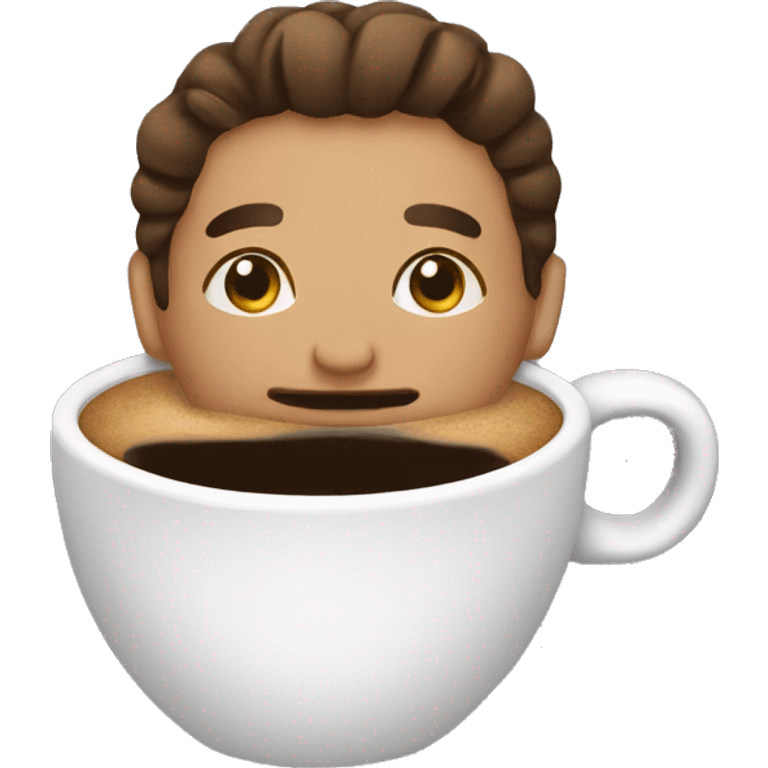 Coffee time emoji