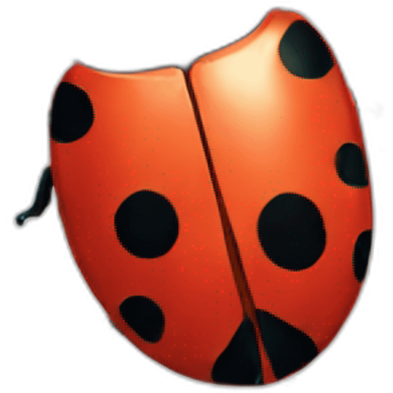 Lady bug from miraculous emoji