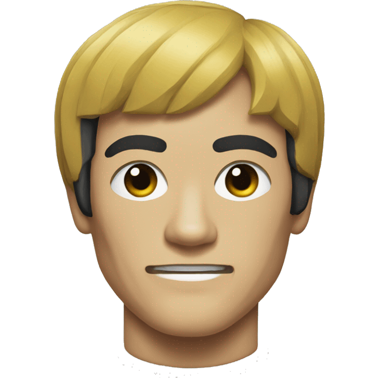 bruce lee portrait emoji