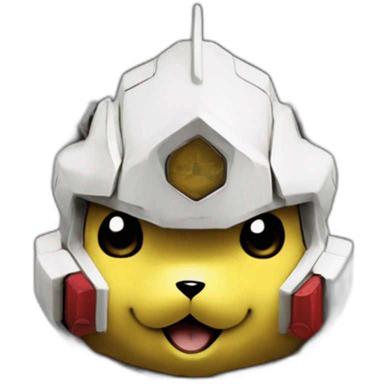 armored core pikachu emoji