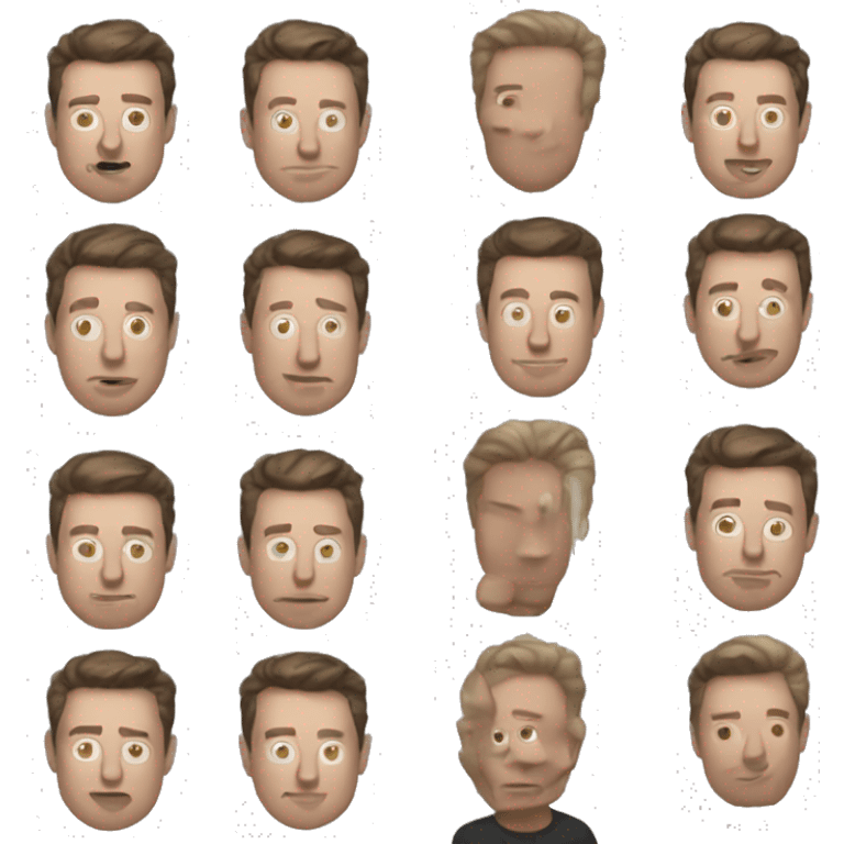 Ilon musk emoji