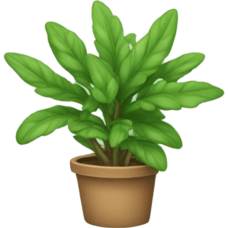 sage plant emoji