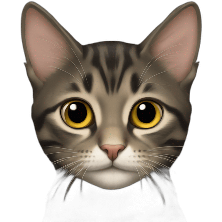 Siyah kedi  emoji