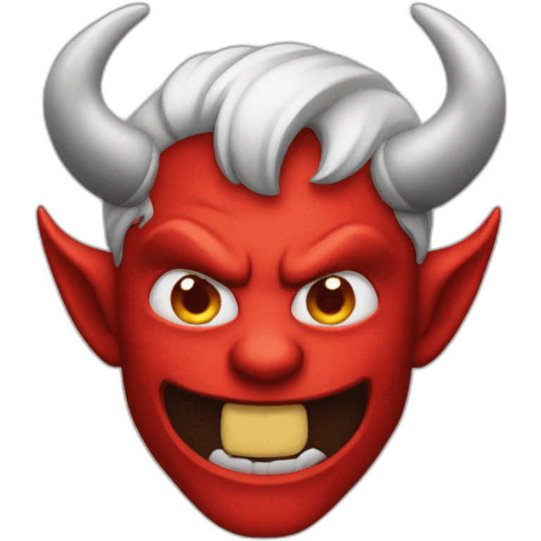 Devil emoji