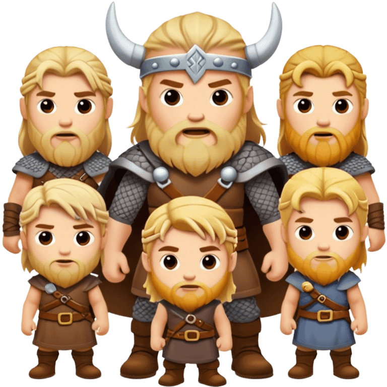 Vikings emoji