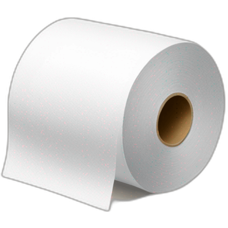 sandpaper toilet paper emoji