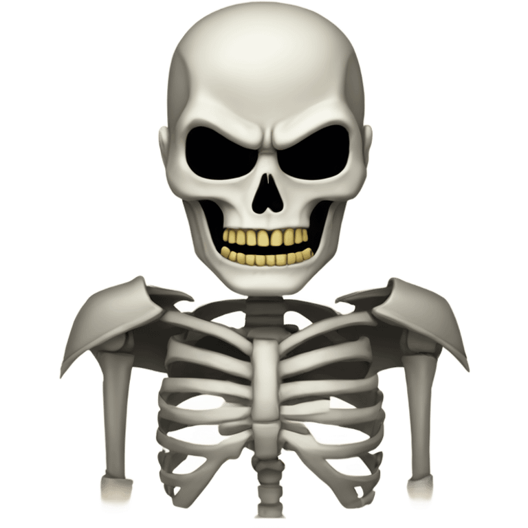 Batman skeleton emoji